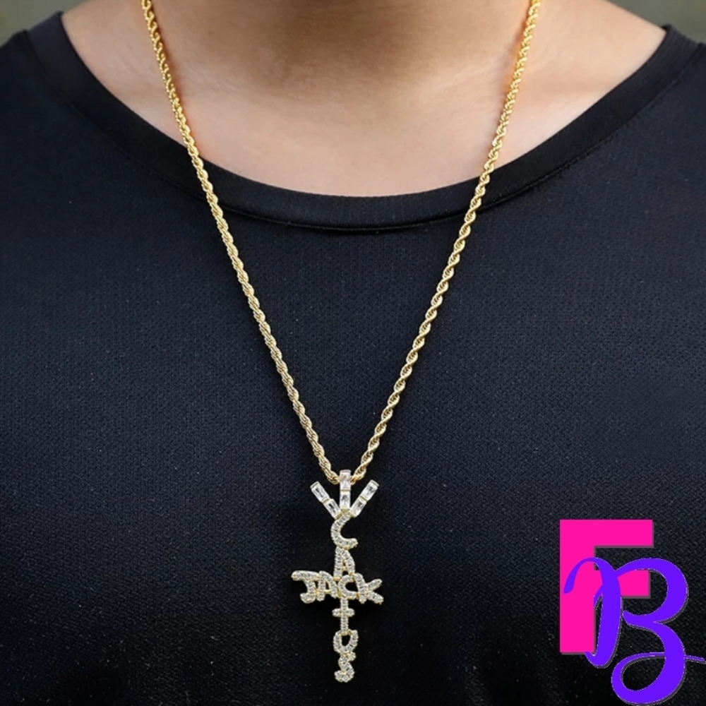 Cactus Jack Pendant and Chain - Picture 8 of 12